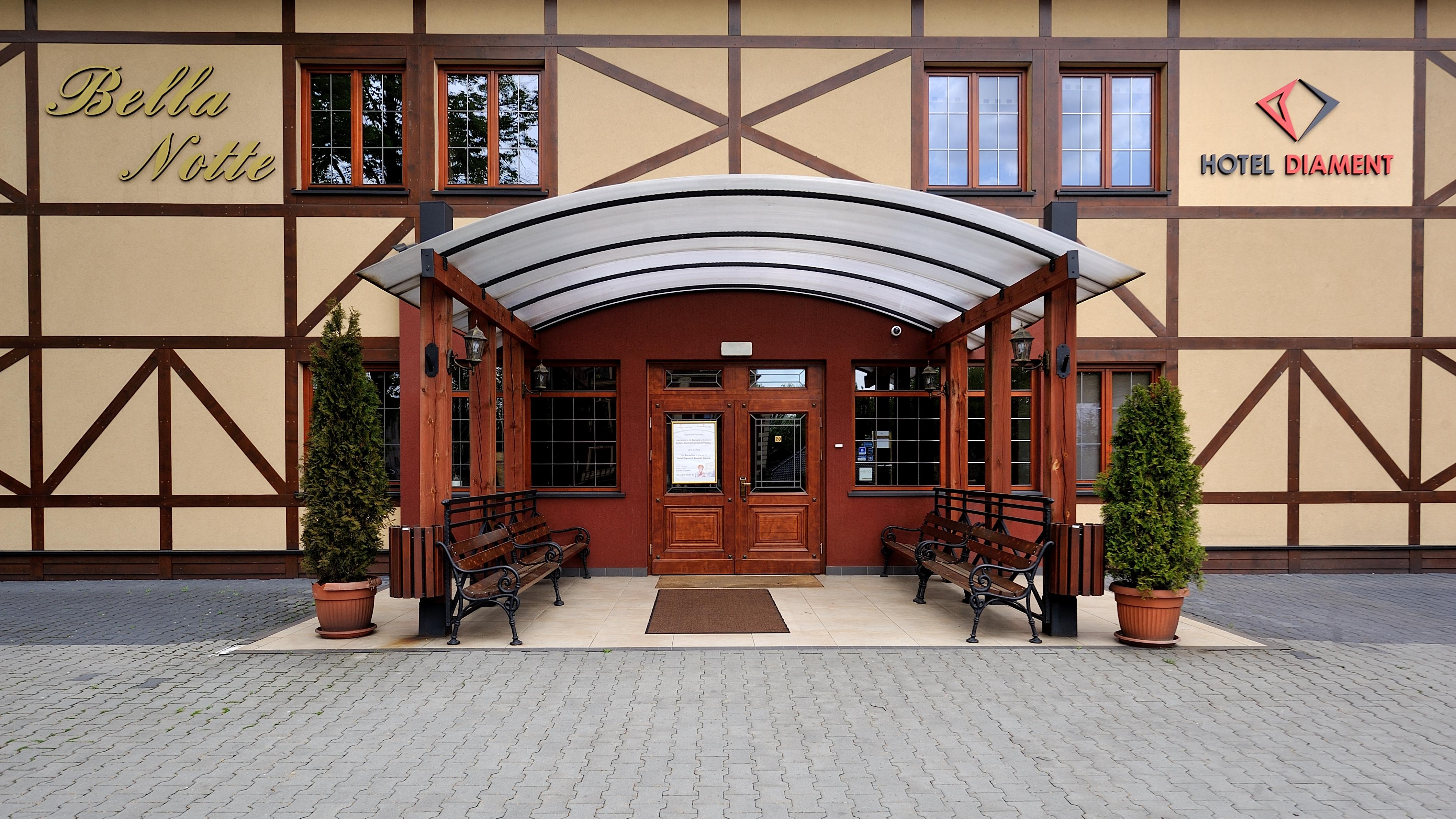 Hotel Diament Bella Notte Katowice - Chorzow Luaran gambar