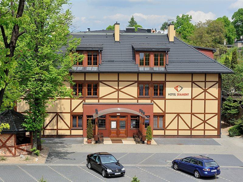 Hotel Diament Bella Notte Katowice - Chorzow Luaran gambar